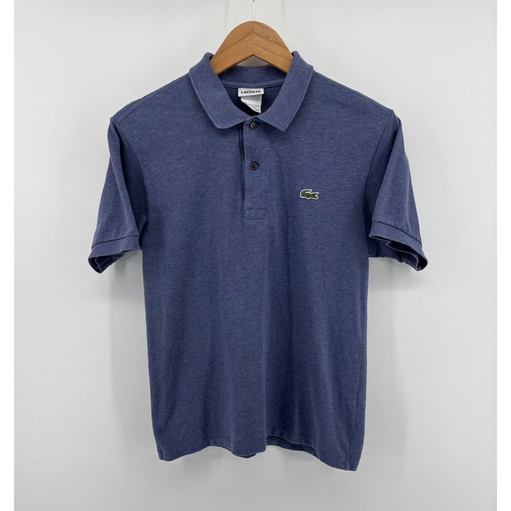 Lacoste Classic Pique Polo Shirt Sz S (3) Short Sleeve Preppy Country Club
